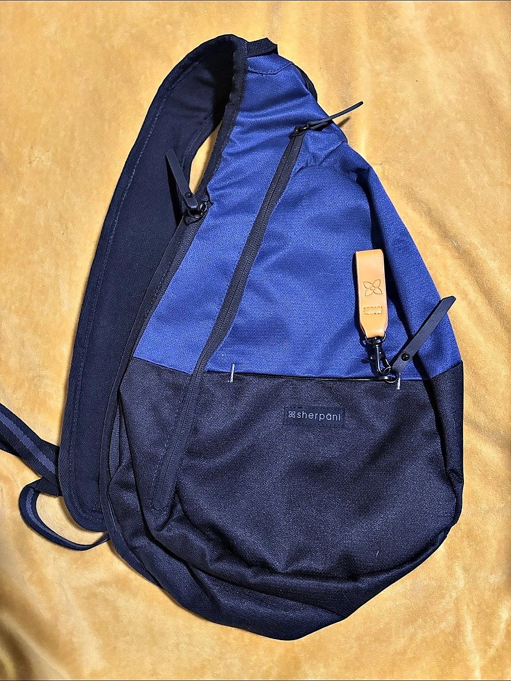 Sherpani Esprit Sling Bag Blue Backpack